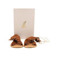 Ancient Greek Sandals Sandales en Daim en Marron