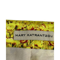 Mary Katrantzou Rok in Geel