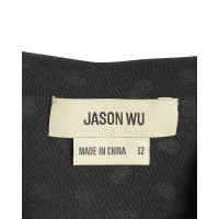 Jason Wu Dress Silk in Black