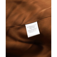 Adam Lippes Jacket/Coat Leather in Brown