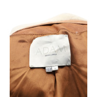 Adam Lippes Jacket/Coat Leather in Brown
