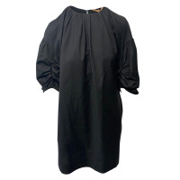 N°21 Kleid aus Wolle in Schwarz