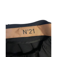 N°21 Dress Wool in Black