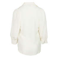 Gabriela Hearst Top Wool in White