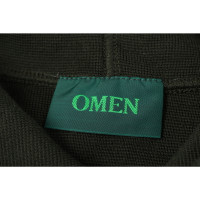 Omen Knitwear Wool in Olive