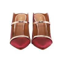 Malone Souliers Pumps/Peeptoes in Red