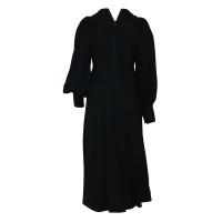 Zimmermann Kleid aus Viskose in Schwarz