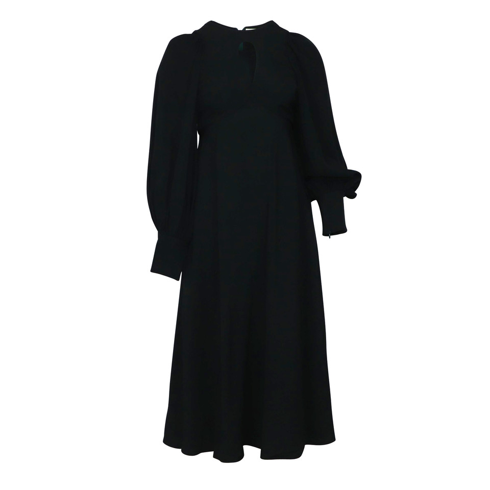 Zimmermann Kleid aus Viskose in Schwarz