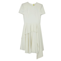 Alexander McQueen Dress Wool in White