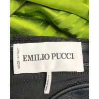 Emilio Pucci Vestito in Seta in Verde