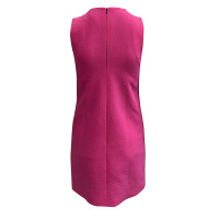 Victoria Beckham Robe en Coton en Rose/pink