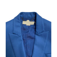 Stella McCartney Blazer Wool in Blue
