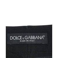 Dolce & Gabbana Broeken Wol in Zwart