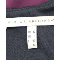 Victoria Beckham Kleid aus Viskose in Violett