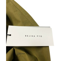 Rejina Pyo Oberteil aus Baumwolle in Grün