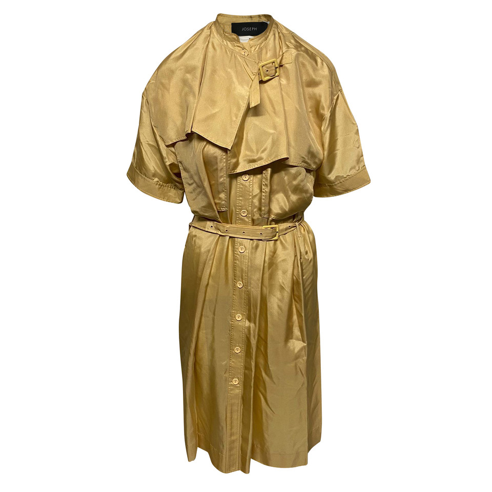 Joseph Kleid aus Seide in Gold