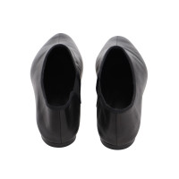 The Row Slippers/Ballerinas Leather in Black