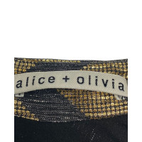 Alice + Olivia Dress in Gold