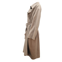 Agnona Jacket/Coat Wool in Beige