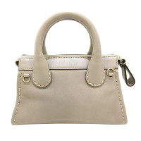 Chloé Edith Leather in Beige