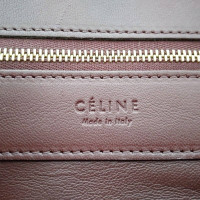 Céline Tote bag Leather in Bordeaux