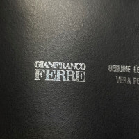 Gianfranco Ferré Gürtel aus Leder in Schwarz