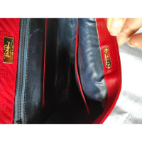 Emilio Pucci Handtasche aus Canvas in Rot
