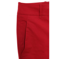Jil Sander Paio di Pantaloni in Rosso