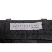 Fabiana Filippi Hose aus Wolle in Grau