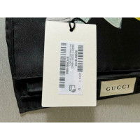 Gucci Scarf/Shawl Silk in Turquoise
