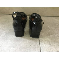 Max & Co Slippers/Ballerinas Patent leather in Black