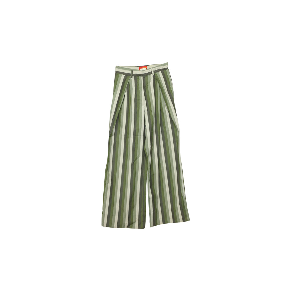 Vivienne Westwood Jeans en Coton en Vert
