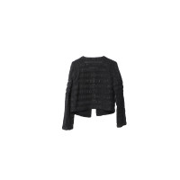 Diane Von Furstenberg Jacket/Coat Cotton in Black