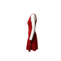 Alice + Olivia Kleid aus Viskose in Rot