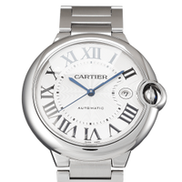 Cartier Ballon Bleu 36 in Acciaio