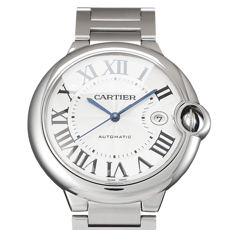 Cartier Ballon Bleu 36 aus Stahl