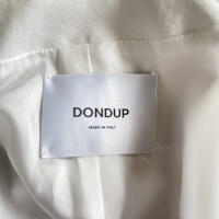 Dondup Capispalla in Cotone in Bianco