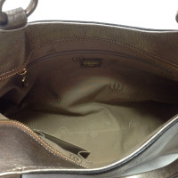 Cartier Handbag Leather in Gold