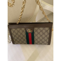 Gucci Ophidia Canvas in Brown