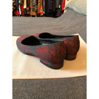 Carel Chaussons/Ballerines en Toile en Rouge