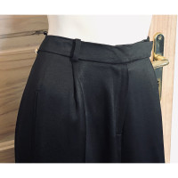 Sonia Rykiel Trousers Silk in Black