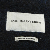 Isabel Marant Etoile Mantel in Blau