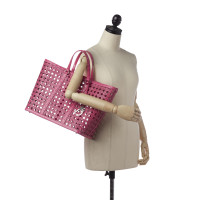Christian Dior Tote bag in Pelle in Rosa