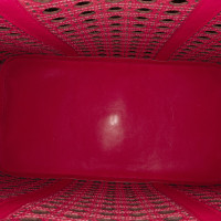 Christian Dior Sac fourre-tout en Cuir en Rose/pink