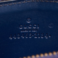 Gucci Accessoire Leer in Blauw