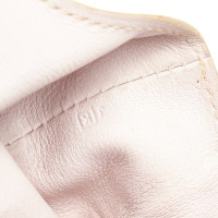 Hermès Accessoire aus Leder in Weiß