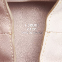 Hermès Accessoire aus Leder in Weiß