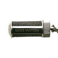 Louis Vuitton Kette aus Canvas in Silbern