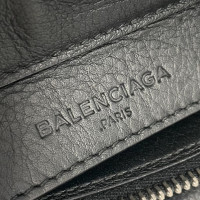 Balenciaga Papier mini Leather in Black