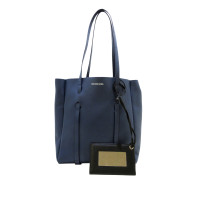 Balenciaga Everyday Tote en Cuir en Bleu